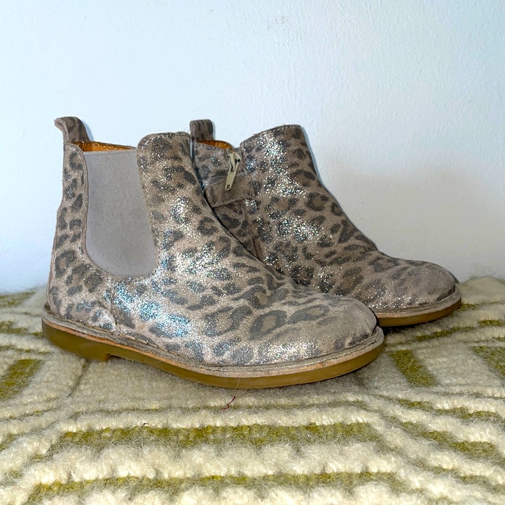 PETIT NORD ankle star boot size 12/30 EU